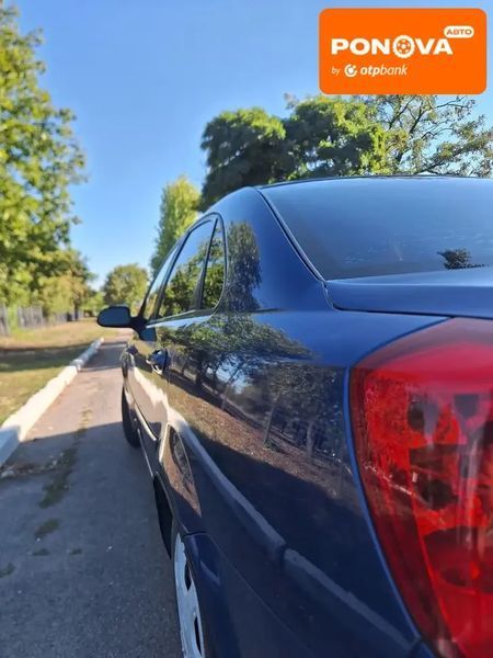 Chevrolet Lacetti, 2006 р., Газ пропан-бутан / Бензин, 185 тис. км, Седан, Синій, Тернівка AT-10400997 фото