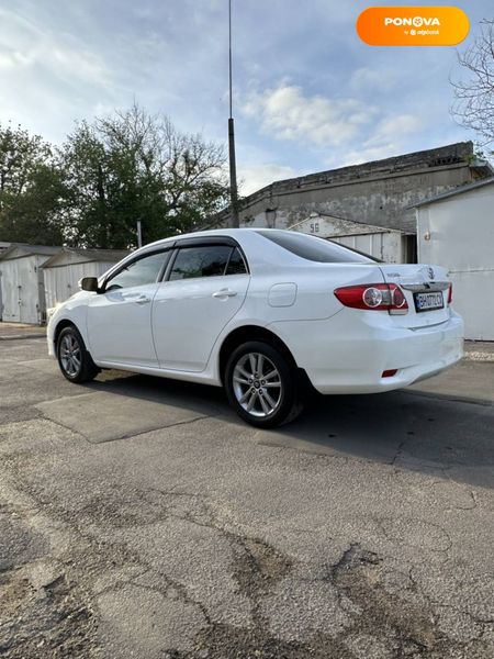 Toyota Corolla, 2010, Бензин, 1.6 л., 52 тыс. км, Седан, Белый, Одесса Cars-Pr-67731 фото