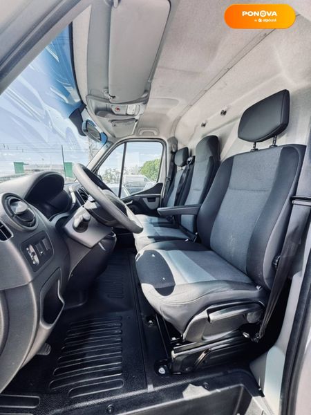 Renault Master, 2018, Дизель, 151 тыс. км, Вантажний фургон, Серый, Киев 52044 фото