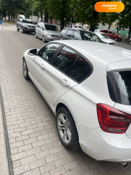 BMW 1 Series, 2012, Бензин, 1.6 л., 329 тыс. км, Хетчбек, Белый, Луцк Cars-Pr-65131 фото