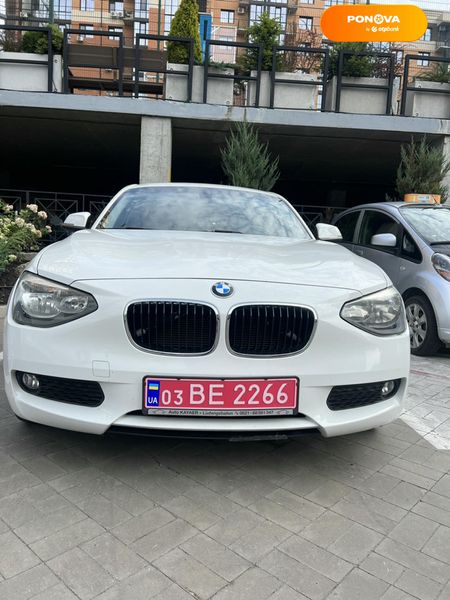 BMW 1 Series, 2012, Бензин, 1.6 л., 329 тис. км, Хетчбек, Білий, Луцьк Cars-Pr-65131 фото