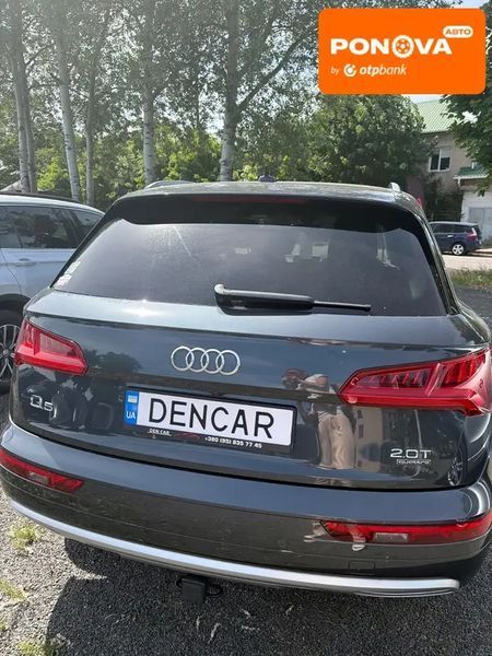 Audi Q5, 2018 р., Бензин, 208 тис. км, Позашляховик / Кросовер, Сірий, Луцьк AT-10418119 фото