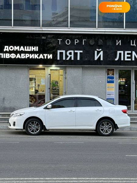 Toyota Corolla, 2010, Бензин, 1.6 л., 52 тыс. км, Седан, Белый, Одесса Cars-Pr-67731 фото