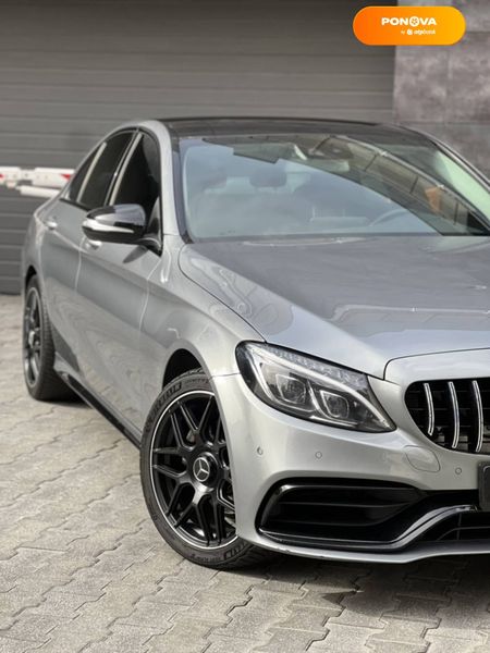 Mercedes-Benz C-Class, 2014, Дизель, 2.14 л., 155 тис. км, Седан, Сірий, Київ 110332 фото