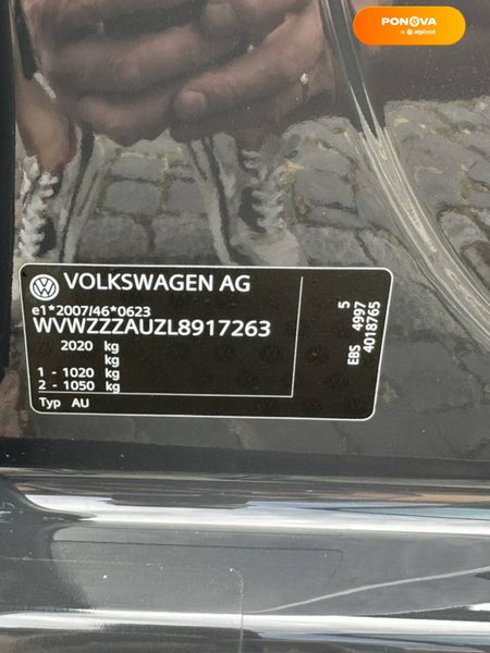 Volkswagen e-Golf, 2020, Електро, 48 тыс. км, Хетчбек, Серый, Луцк Cars-Pr-66103 фото