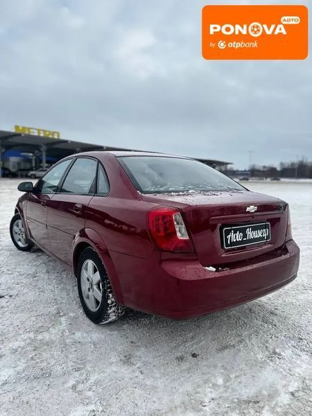 Chevrolet Lacetti, 2004 р., Газ пропан-бутан / Бензин, 250 тис. км, Седан, Помаранчевий, Запоріжжя AT-10409910 фото