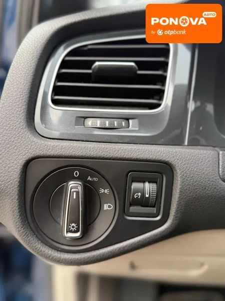 Volkswagen Golf, 2018 г., Бензин, 165 тыс. км, Универсал, Синий, Днепр (Днепропетровск) AT-10417640 фото