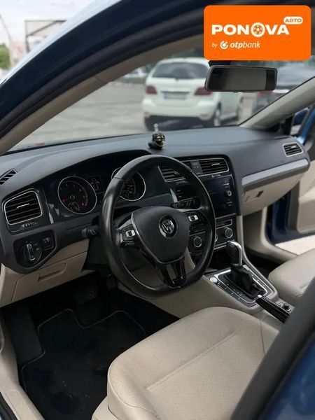 Volkswagen Golf, 2018 г., Бензин, 165 тыс. км, Универсал, Синий, Днепр (Днепропетровск) AT-10417640 фото