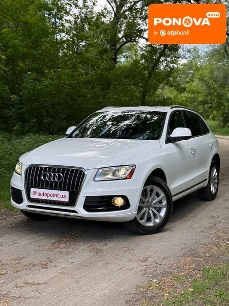 Audi Q5, 2014 р., Бензин, 221 тис. км, Суми AT-10418424 фото