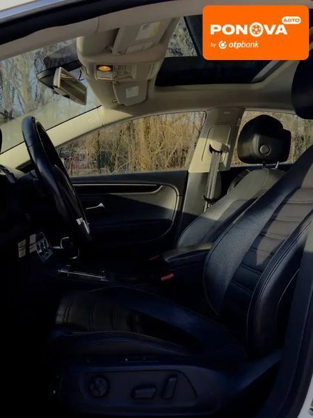 Volkswagen CC / Passat CC, 2013 р., Бензин, 261 тис. км, Седан, Білий, Дніпро (Дніпропетровськ) AT-10408461 фото