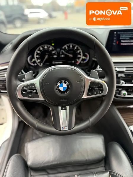 BMW 5 Series, 2017 г., Бензин, 225 тыс. км, Седан, Белый, Днепр (Днепропетровск) AT-10413158 фото