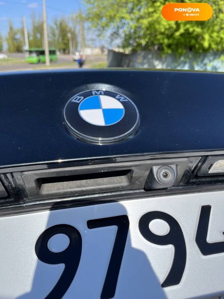 BMW 5 Series, 2013, Бензин, 2 л., 142 тыс. км, Седан, Чорный, Черкассы Cars-Pr-68897 фото