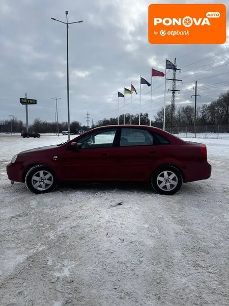 Chevrolet Lacetti, 2004 р., Газ пропан-бутан / Бензин, 250 тис. км, Седан, Помаранчевий, Запоріжжя AT-10409910 фото