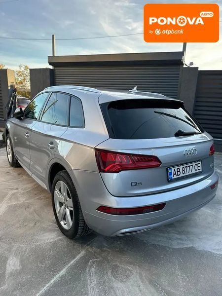 Audi Q5, 2017 г., Бензин, 195 тыс. км, Внедорожник / Кроссовер, Серый, Винница AT-10406116 фото