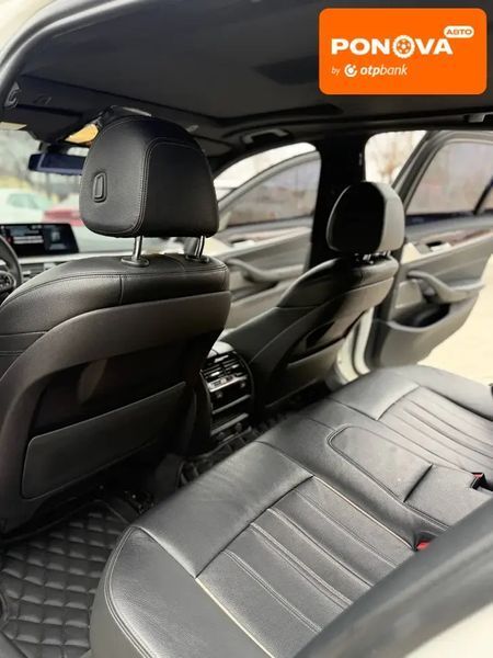 BMW 5 Series, 2017 г., Бензин, 225 тыс. км, Седан, Белый, Днепр (Днепропетровск) AT-10413158 фото