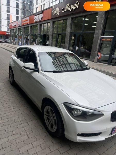 BMW 1 Series, 2012, Бензин, 1.6 л., 329 тыс. км, Хетчбек, Белый, Луцк Cars-Pr-65131 фото