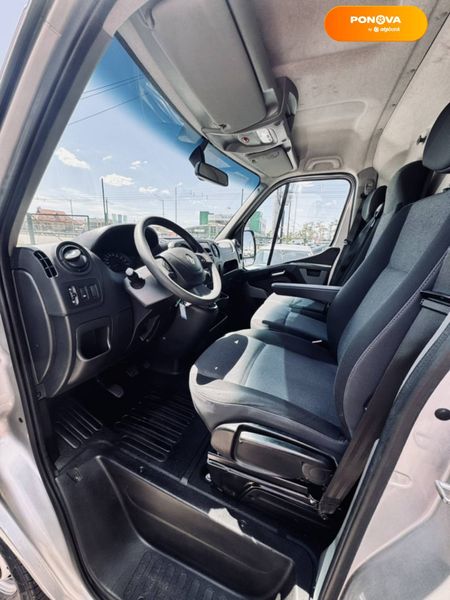 Renault Master, 2018, Дизель, 151 тыс. км, Вантажний фургон, Серый, Киев 52044 фото