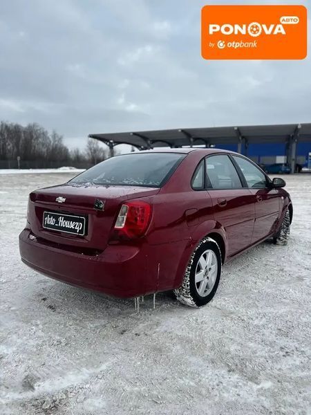 Chevrolet Lacetti, 2004 р., Газ пропан-бутан / Бензин, 250 тис. км, Седан, Помаранчевий, Запоріжжя AT-10409910 фото