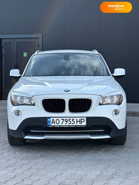 BMW X1, 2011, Дизель, 2 л., 351 тис. км, Позашляховик / Кросовер, Білий, Одеса 18662 фото