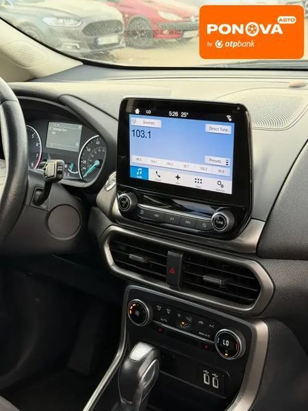 Ford EcoSport, 2017 г., Бензин, 40 тыс. км, Внедорожник / Кроссовер, Зеленый, Запорожье AT-10414842 фото