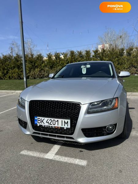 Audi A5, 2011, Бензин, 1.98 л., 280 тис. км, Купе, Сірий, Київ Cars-Pr-66843 фото