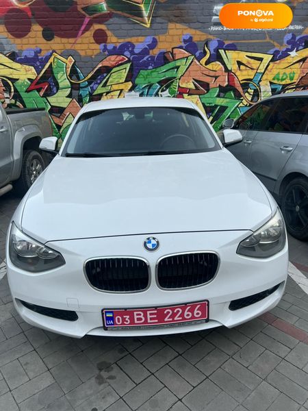 BMW 1 Series, 2012, Бензин, 1.6 л., 329 тис. км, Хетчбек, Білий, Луцьк Cars-Pr-65131 фото