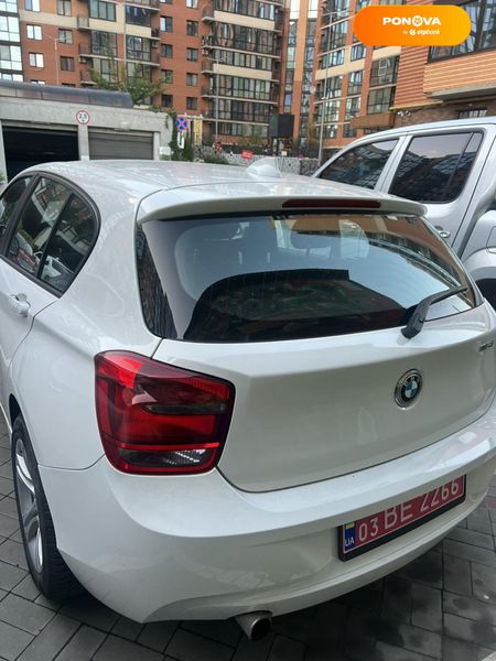 BMW 1 Series, 2012, Бензин, 1.6 л., 329 тис. км, Хетчбек, Білий, Луцьк Cars-Pr-65131 фото