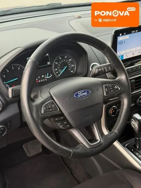 Ford EcoSport, 2017 г., Бензин, 40 тыс. км, Внедорожник / Кроссовер, Зеленый, Запорожье AT-10414842 фото