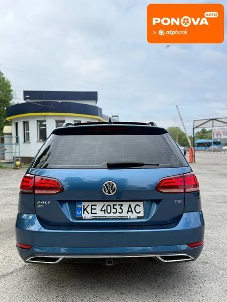 Volkswagen Golf, 2018 г., Бензин, 165 тыс. км, Универсал, Синий, Днепр (Днепропетровск) AT-10417640 фото