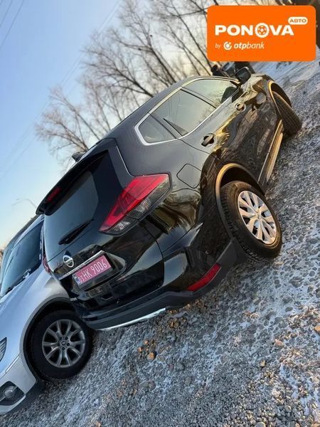 Nissan Rogue, 2017 р., Бензин, 123 тис. км, Позашляховик / Кросовер, Чорний, Павлоград AT-10411353 фото