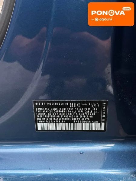 Volkswagen Golf, 2018 г., Бензин, 165 тыс. км, Универсал, Синий, Днепр (Днепропетровск) AT-10417640 фото