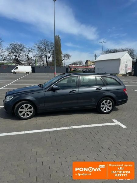 Mercedes-Benz C-Class, 2008 р., Бензин, 283 тис. км, Універсал, Сірий, Одеса AT-10431512 фото