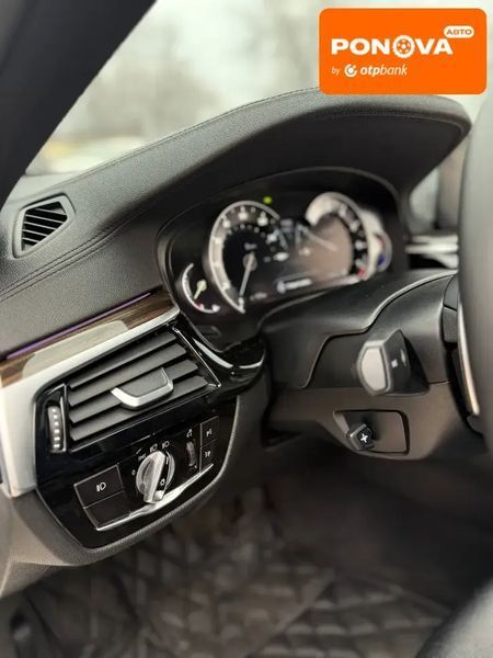 BMW 5 Series, 2017 г., Бензин, 225 тыс. км, Седан, Белый, Днепр (Днепропетровск) AT-10413158 фото