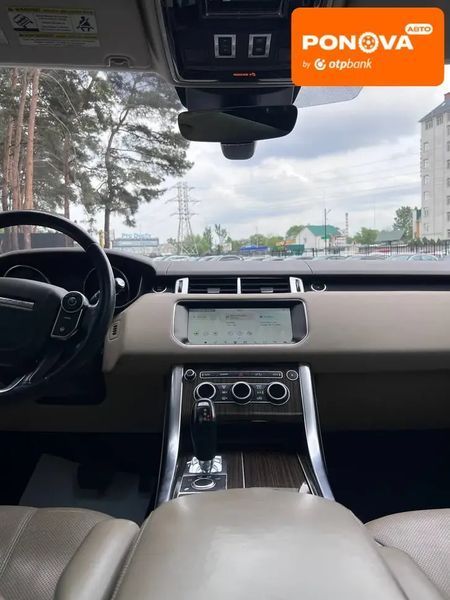 Land Rover Range Rover Sport, 2017 р., Дизель, 181 тис. км, Позашляховик / Кросовер, Білий, Київ AT-10417710 фото