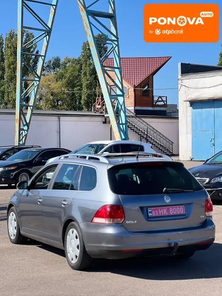 Volkswagen Golf, 2008 р., Бензин, 197 тис. км, Універсал, Сірий, Черкаси AT-10402450 фото