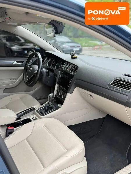 Volkswagen Golf, 2018 г., Бензин, 165 тыс. км, Универсал, Синий, Днепр (Днепропетровск) AT-10417640 фото