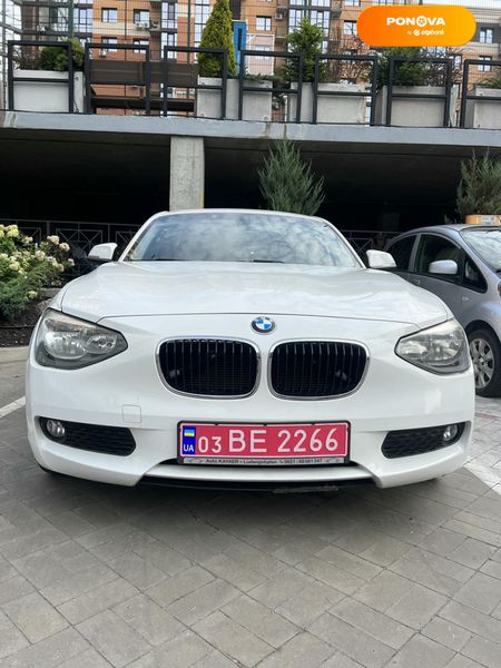 BMW 1 Series, 2012, Бензин, 1.6 л., 329 тис. км, Хетчбек, Білий, Луцьк Cars-Pr-65131 фото