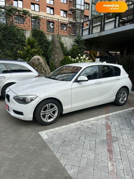 BMW 1 Series, 2012, Бензин, 1.6 л., 329 тис. км, Хетчбек, Білий, Луцьк Cars-Pr-65131 фото