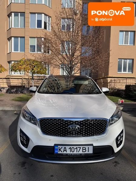 Kia Sorento, 2015 р., Дизель, 122 тис. км, Позашляховик / Кросовер, Білий, Київ AT-10404374 фото