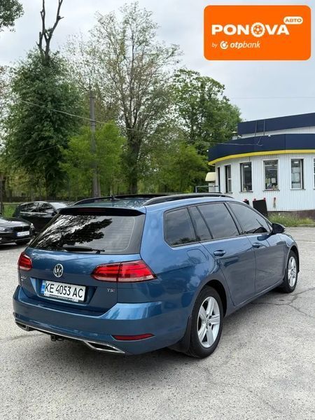 Volkswagen Golf, 2018 г., Бензин, 165 тыс. км, Универсал, Синий, Днепр (Днепропетровск) AT-10417640 фото