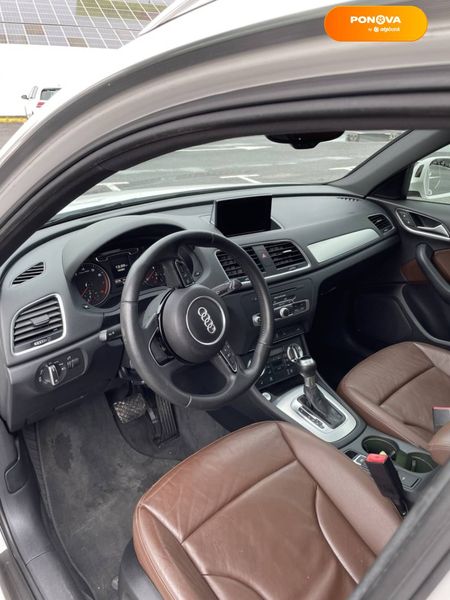 Audi Q3, 2015, Бензин, 1.98 л., 231 тис. км, Позашляховик / Кросовер, Білий, Ужгород Cars-Pr-65974 фото