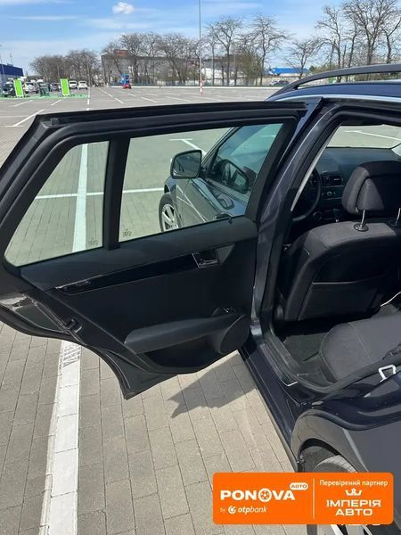 Mercedes-Benz C-Class, 2008 р., Бензин, 283 тис. км, Універсал, Сірий, Одеса AT-10431512 фото