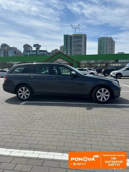 Mercedes-Benz C-Class, 2008 р., Бензин, 283 тис. км, Універсал, Сірий, Одеса AT-10431512 фото