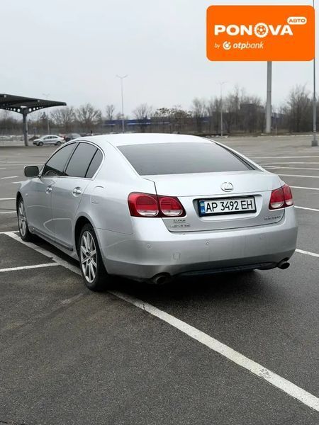 Lexus GS, 2006 г., Бензин, 216 тыс. км, Седан, Серый, Запорожье AT-10409373 фото