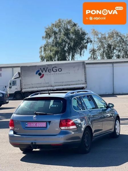 Volkswagen Golf, 2008 р., Бензин, 197 тис. км, Універсал, Сірий, Черкаси AT-10402450 фото
