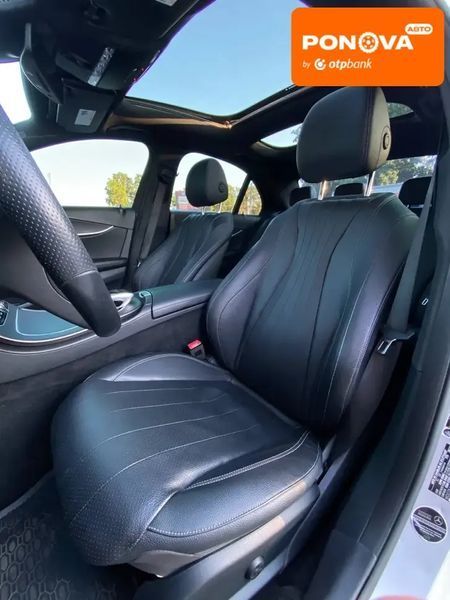 Mercedes-Benz E-Class, 2018 р., Бензин, 94 тис. км, Седан, Сірий, Київ AT-10410804 фото