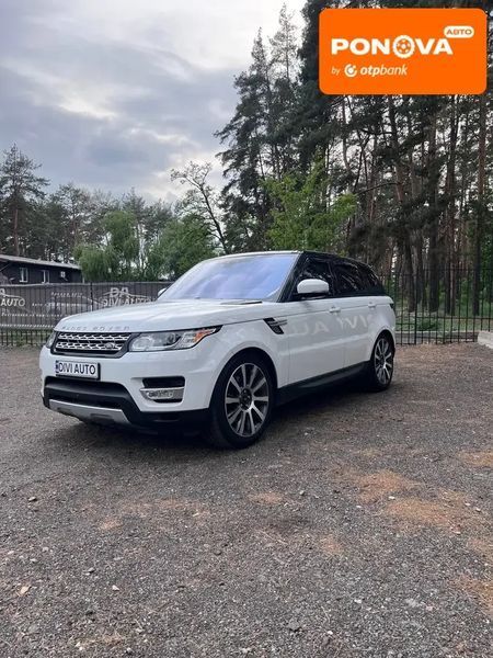 Land Rover Range Rover Sport, 2017 р., Дизель, 181 тис. км, Позашляховик / Кросовер, Білий, Київ AT-10417710 фото