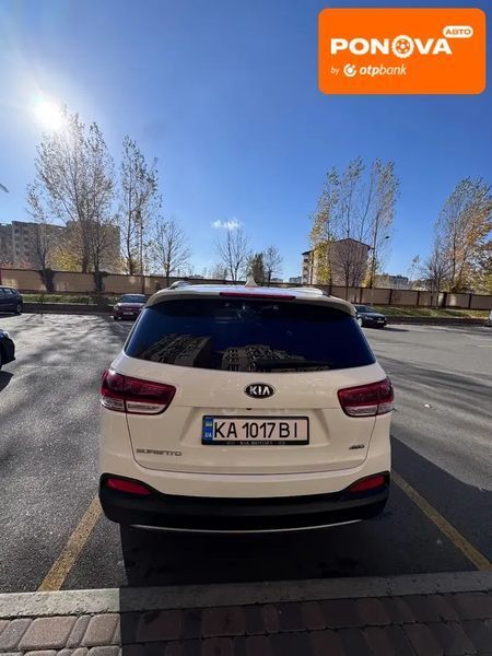 Kia Sorento, 2015 р., Дизель, 122 тис. км, Позашляховик / Кросовер, Білий, Київ AT-10404374 фото