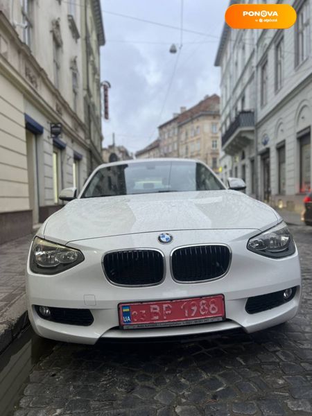 BMW 1 Series, 2012, Бензин, 1.6 л., 329 тыс. км, Хетчбек, Белый, Луцк Cars-Pr-65131 фото