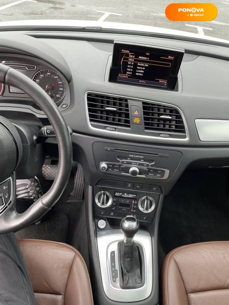 Audi Q3, 2015, Бензин, 1.98 л., 231 тис. км, Позашляховик / Кросовер, Білий, Ужгород Cars-Pr-65974 фото